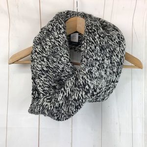 J. Crew Gray Twist Infinity Scarf